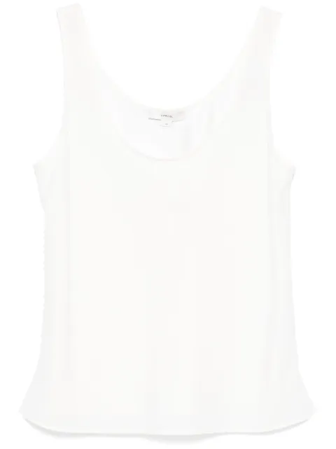 Vince charmeuse tank top