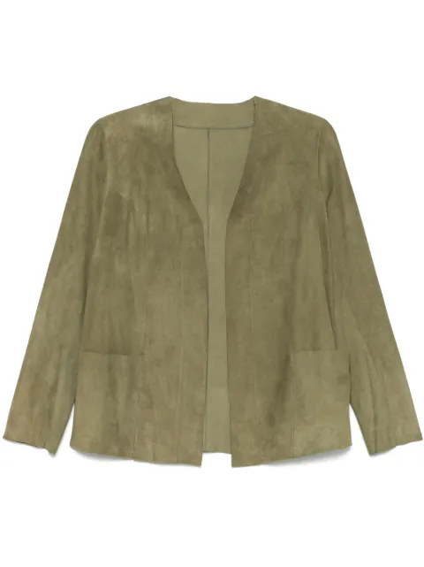 Salvatore Santoro leather jacket 