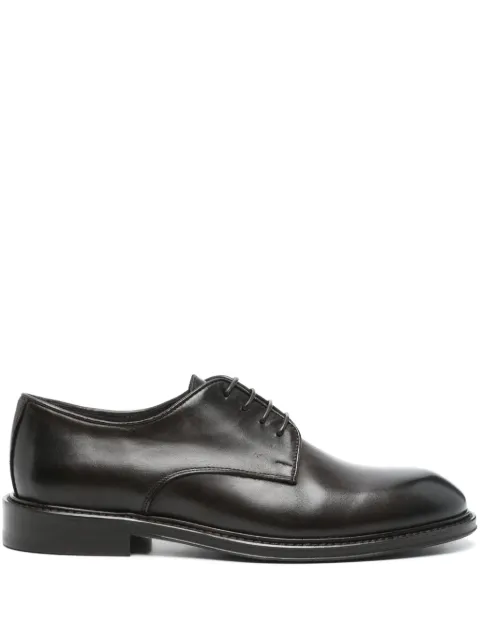 Corneliani richelieus en cuir