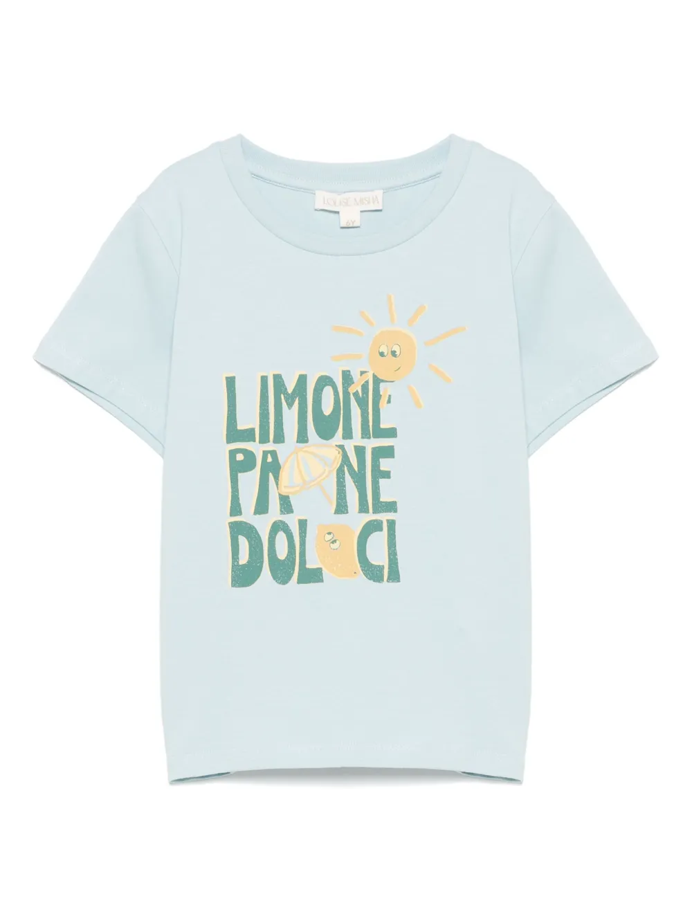 LOUISE MISHA KIDS T-shirt Tayo - Blu