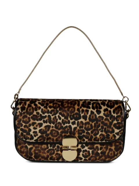 A.P.C. bolsa de hombro de cuero