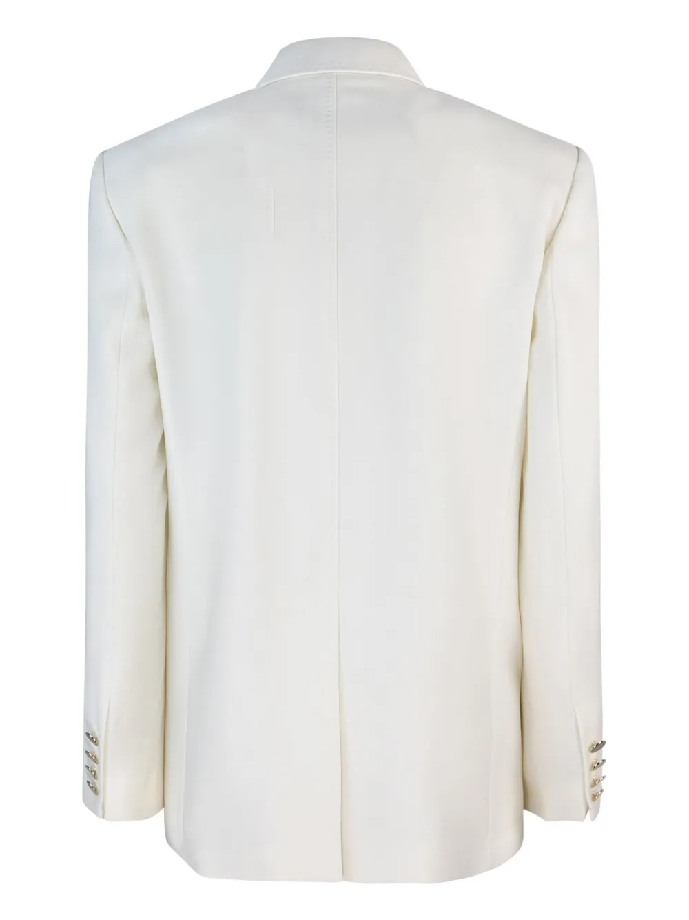 Max Mara double-breasted blazer - Wit