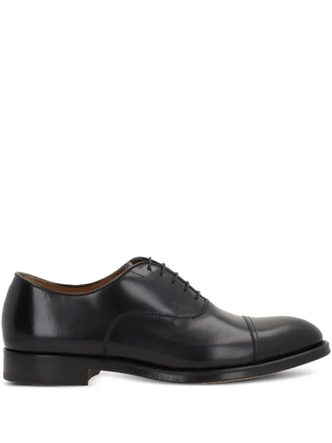 Doucal's leather oxford shoes