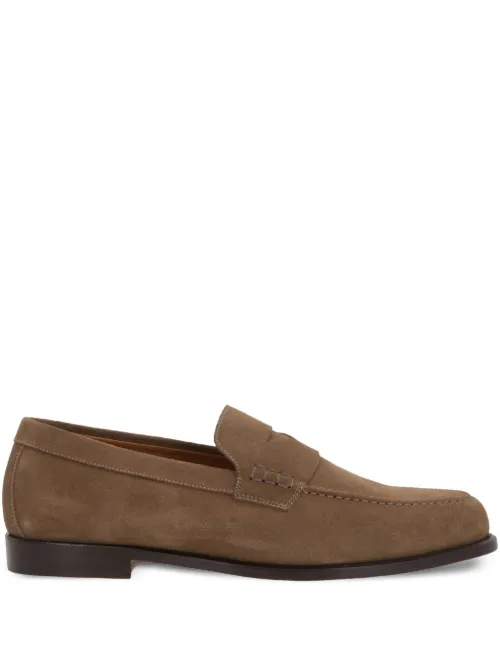 Doucal's mocassins en daim - Marron - Doucal's - Modalova