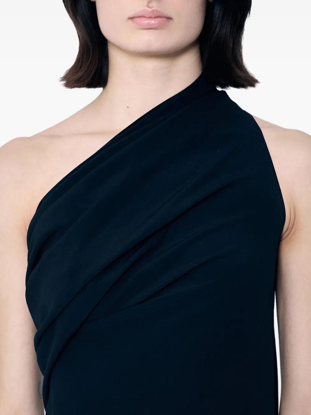 Rick Owens Athena maxi-jurk Zwart
