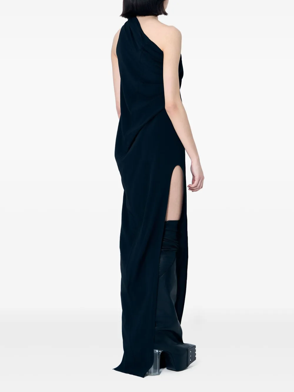 Rick Owens Athena maxi-jurk Zwart