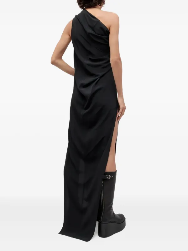 【関税＆送料込み】Rick Owens Athena Long Dress Rick Owens Athena Maxi Dress | Black | FARFETCH