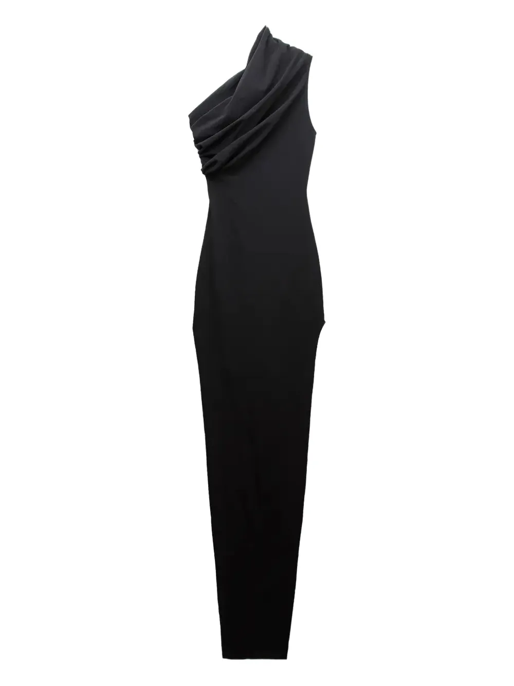 Rick Owens Athena maxi-jurk Zwart