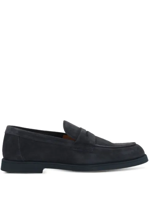 Doucal's suede loafers