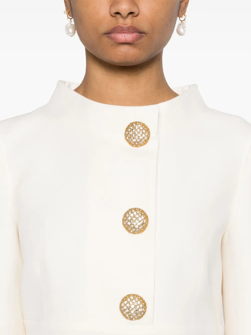 Valentino Garavani Mini-jurk Beige
