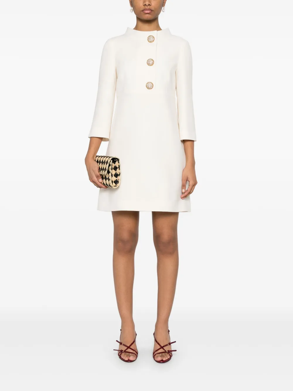 Valentino Garavani Mini-jurk - Beige