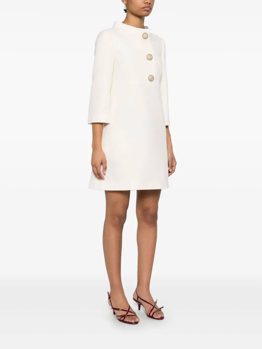 Valentino Garavani Mini-jurk Beige
