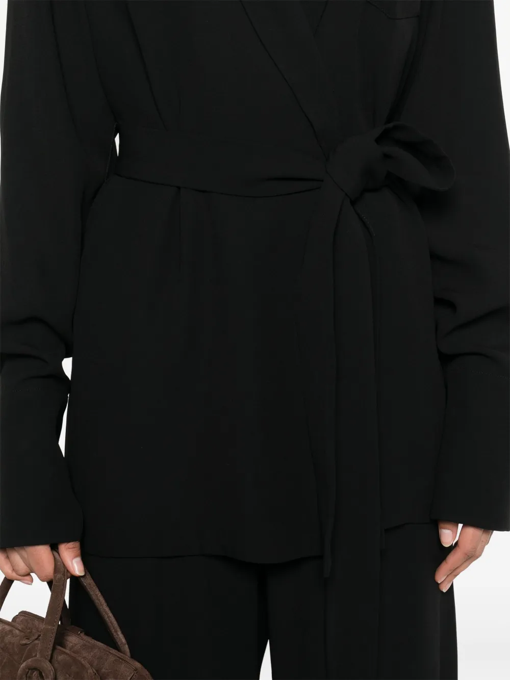 FABIANA FILIPPI WRAP BLOUSE