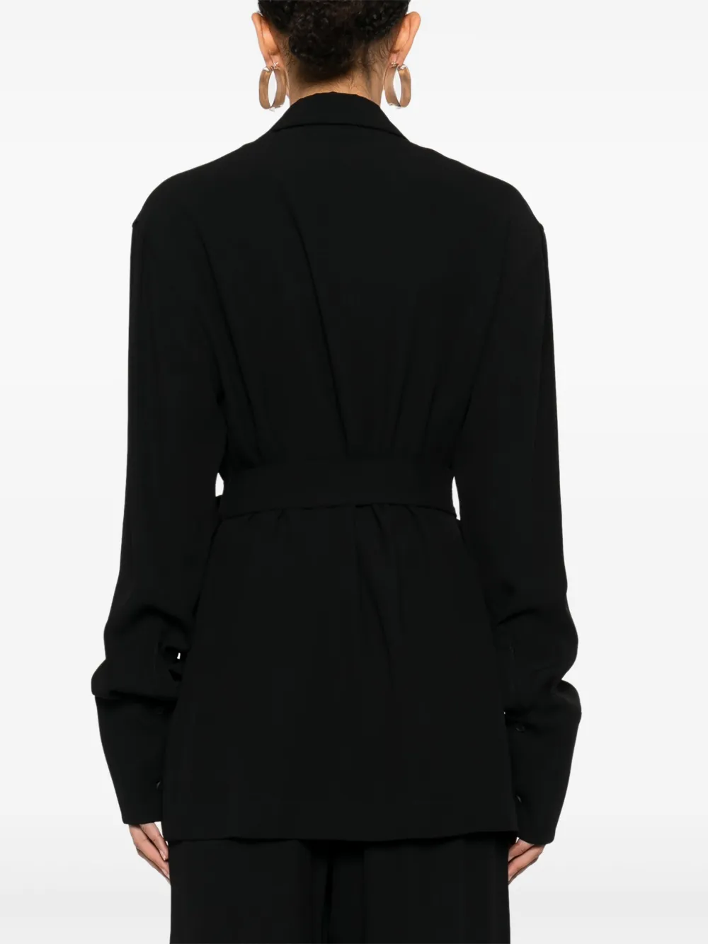FABIANA FILIPPI WRAP BLOUSE