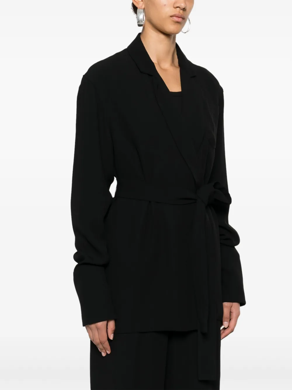 FABIANA FILIPPI WRAP BLOUSE