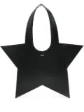 Coperni mini Star tote bag - Black