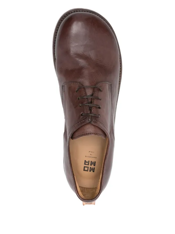 Moma Leather Derby Shoes | Brown | FARFETCH display picture 1