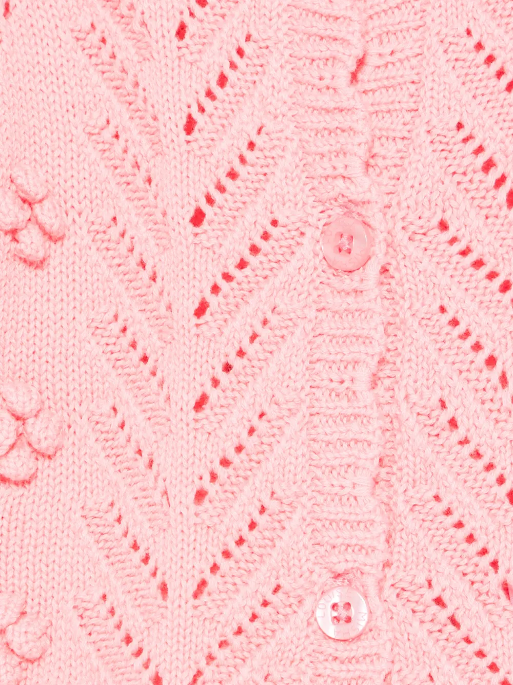 Louise Misha Challi vest Roze