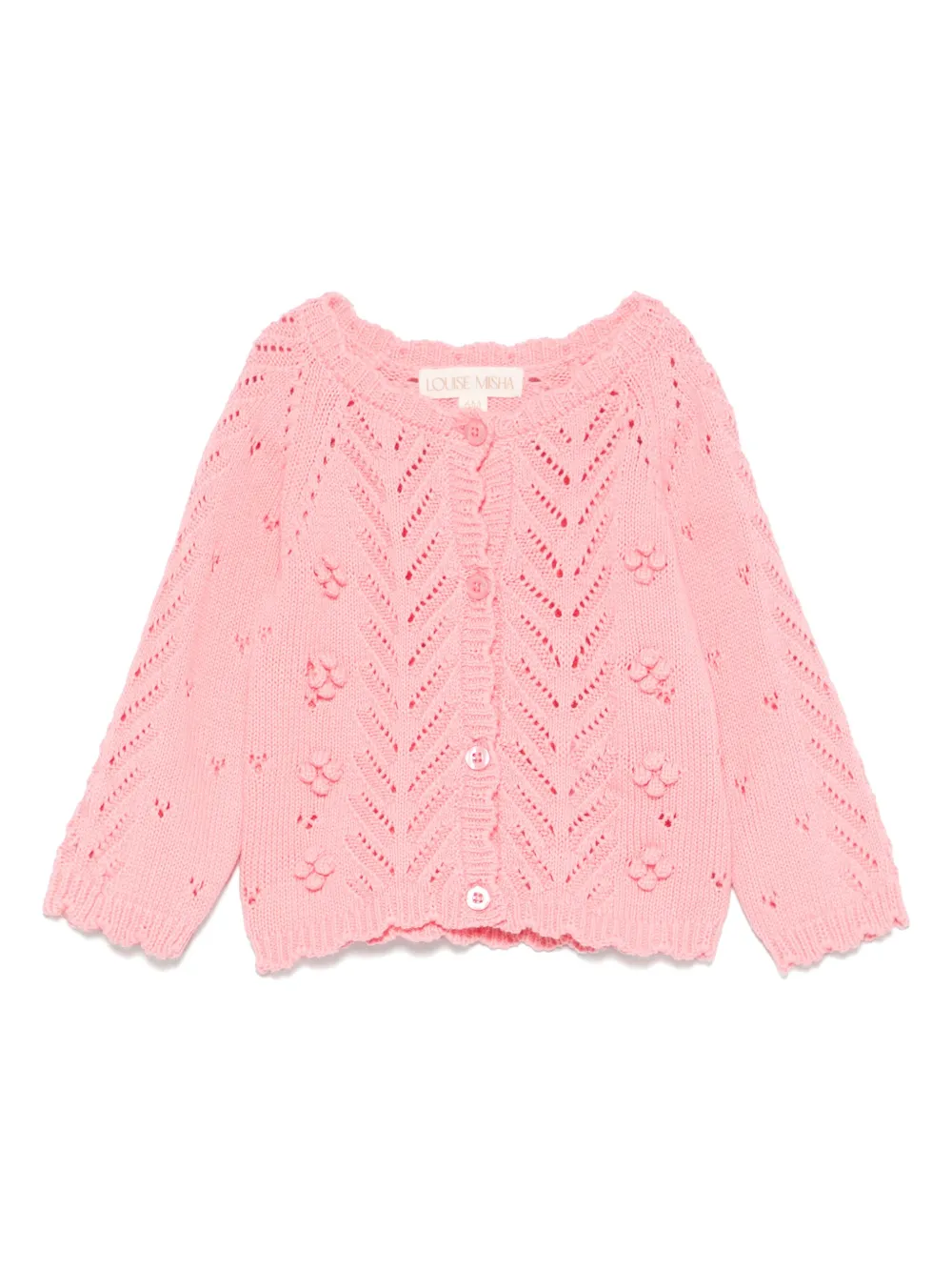 Louise Misha Challi vest Roze