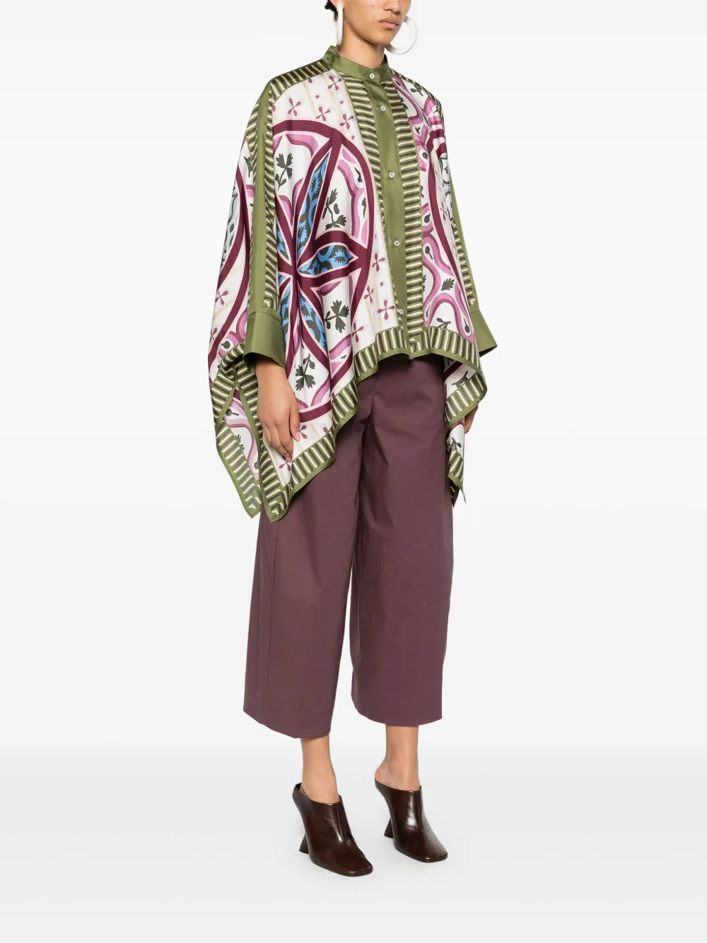 La DoubleJ Foulard Hemd | Tops | Image 3