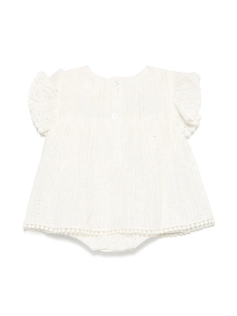 Louise Misha Lulla romper - Beige