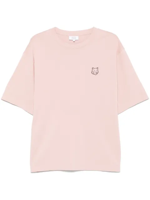 Maison Kitsuné تيشيرت بشارة رأس ثعلب بارزة