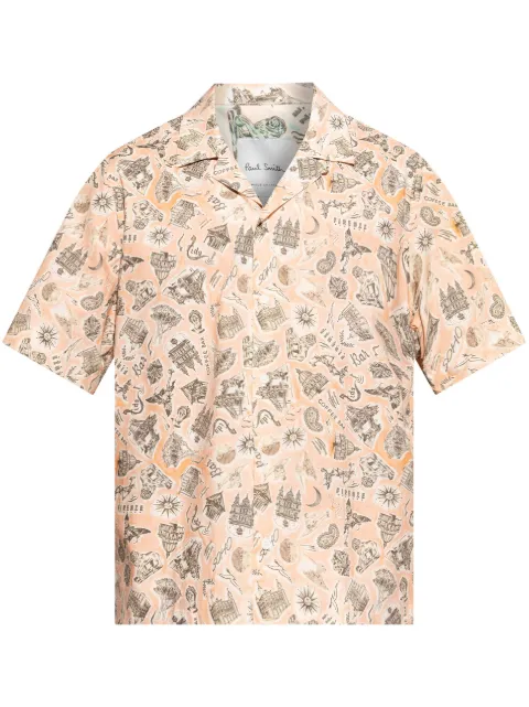 Paul Smith patterned shirt 