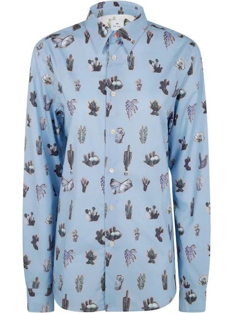 PS Paul Smith pattern-print shirt 