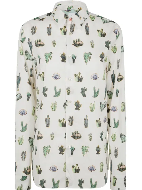 PS Paul Smith playera con motivo estampado