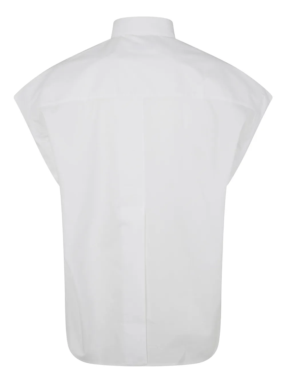 PS Paul Smith sleeveless shirt - Wit