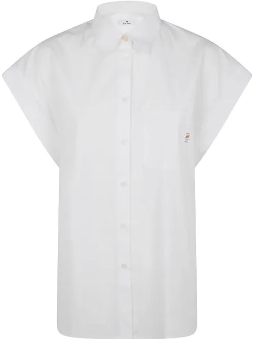 Chemise à design sans manches - PS Paul Smith - Modalova
