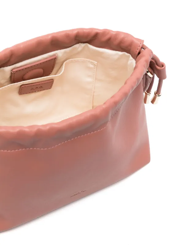 ショルダーバッグ・ポシェット Ninon Mini Crossbody - A.P.C. - Synthetic - Pink A.P.C. Mini Ninon Crossbody Bag | Pink | FARFETCH