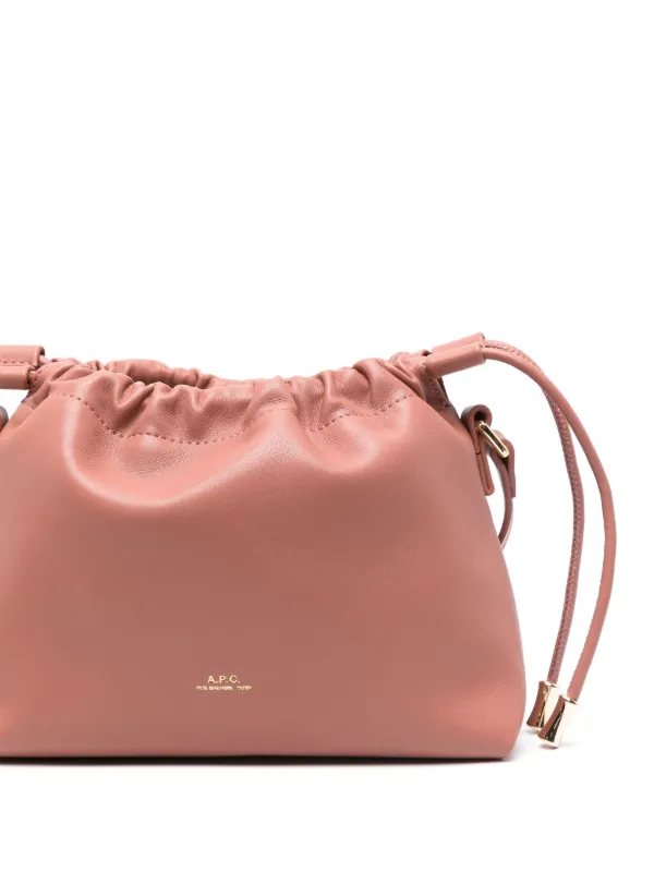 A.P.C. Ninon ショルダーバッグ ミニ | ピンク | FARFETCH JP