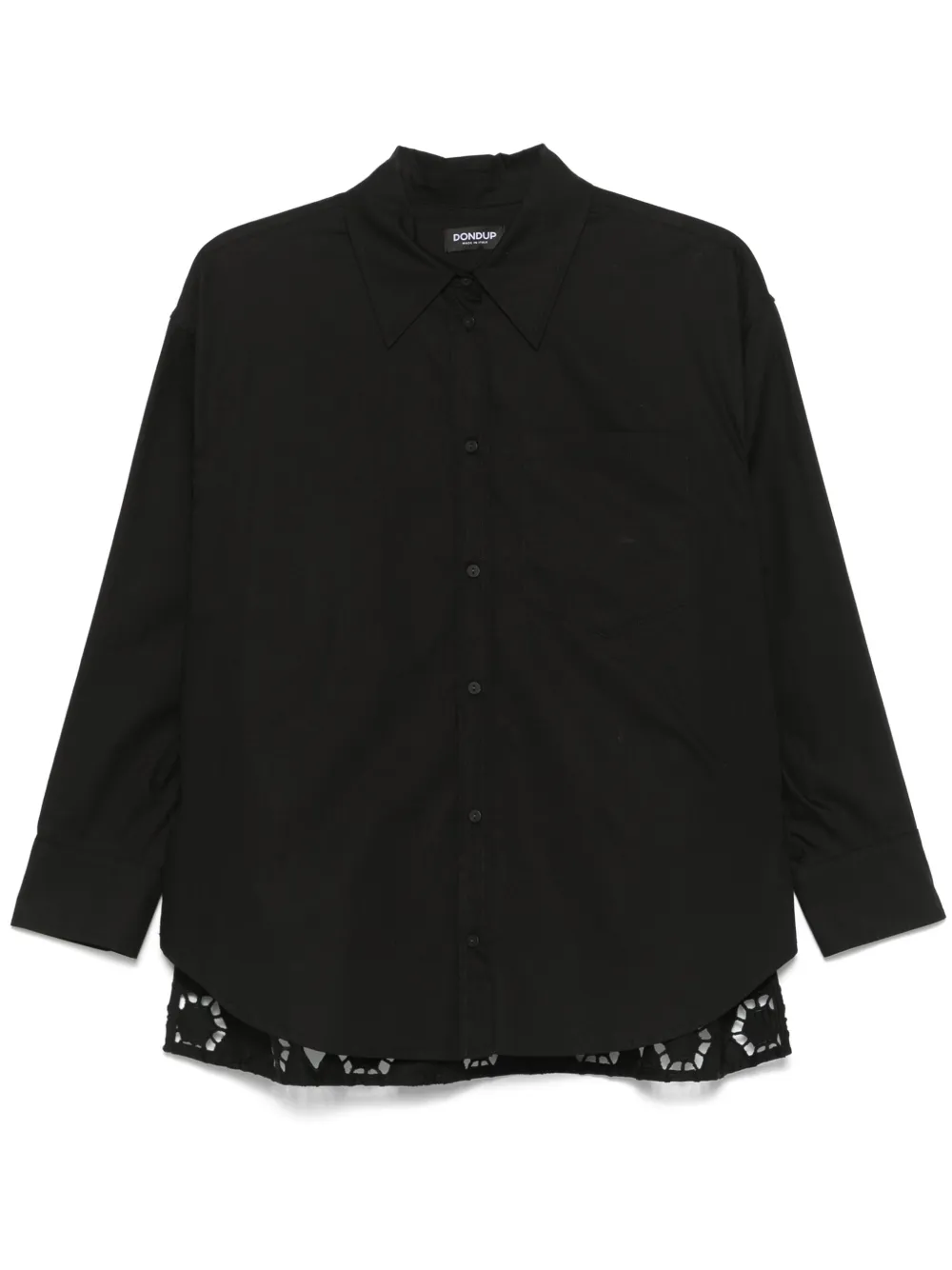 broderie-anglaise shirt