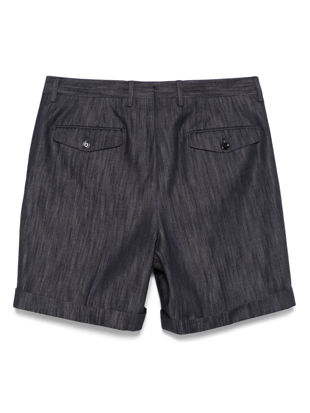 Lardini Geplooide shorts - Blauw