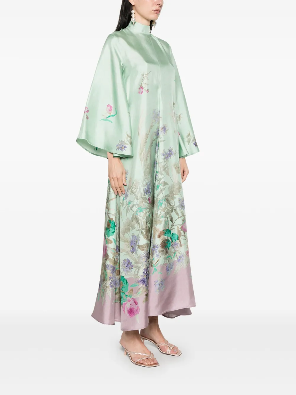 LA DOUBLEJ MAGNIFICO MAXI DRESS