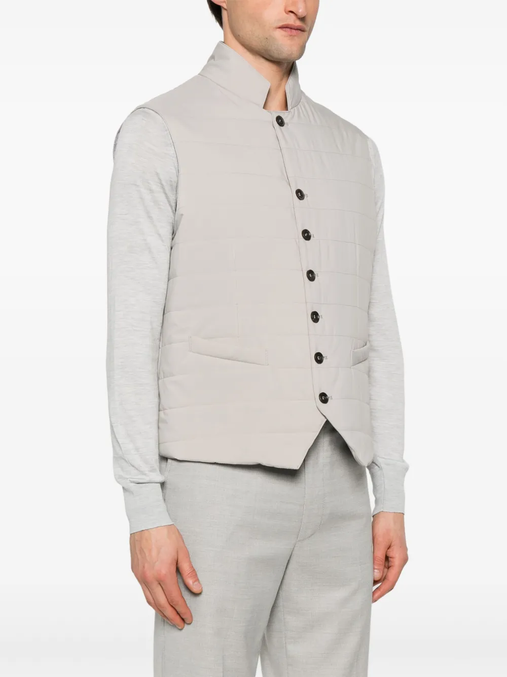 Corneliani Bodywarmer Grijs