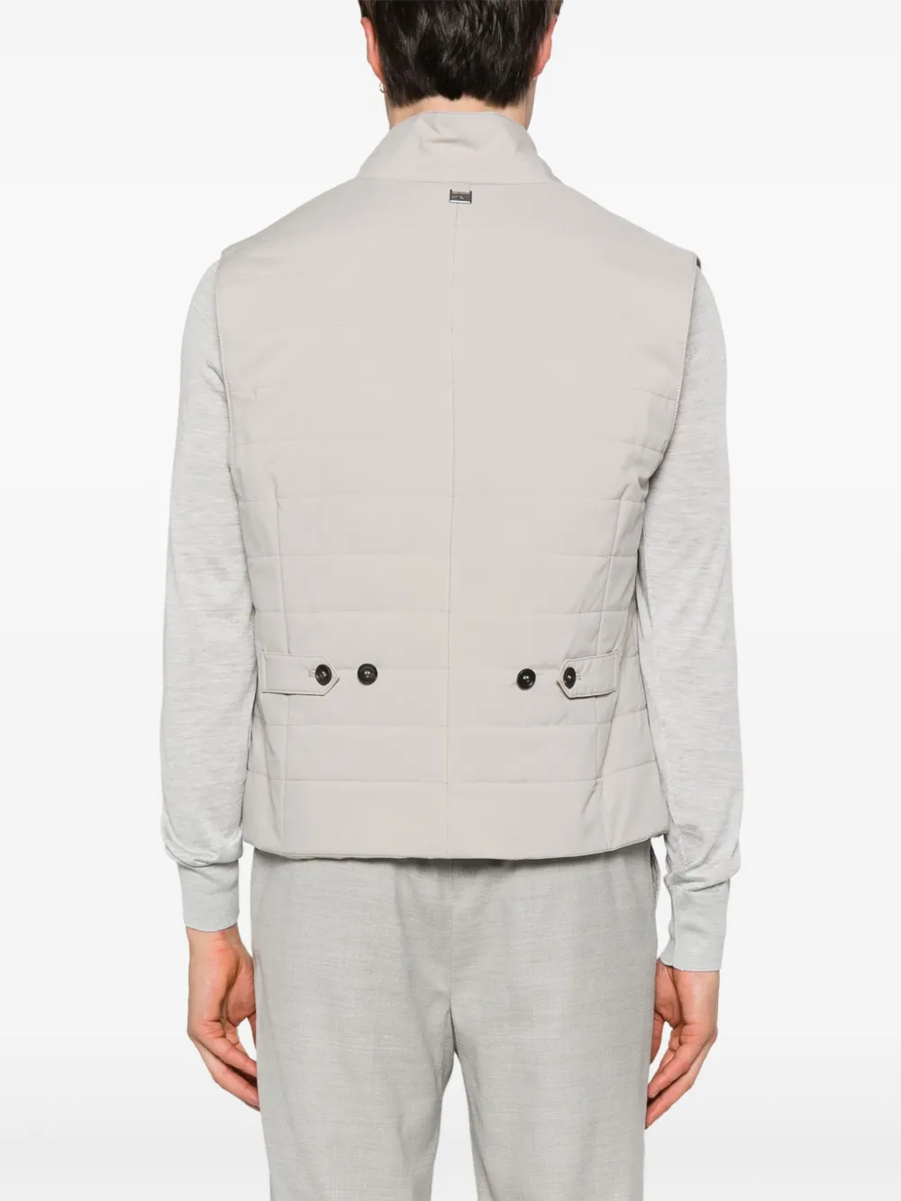 Corneliani Bodywarmer Grijs