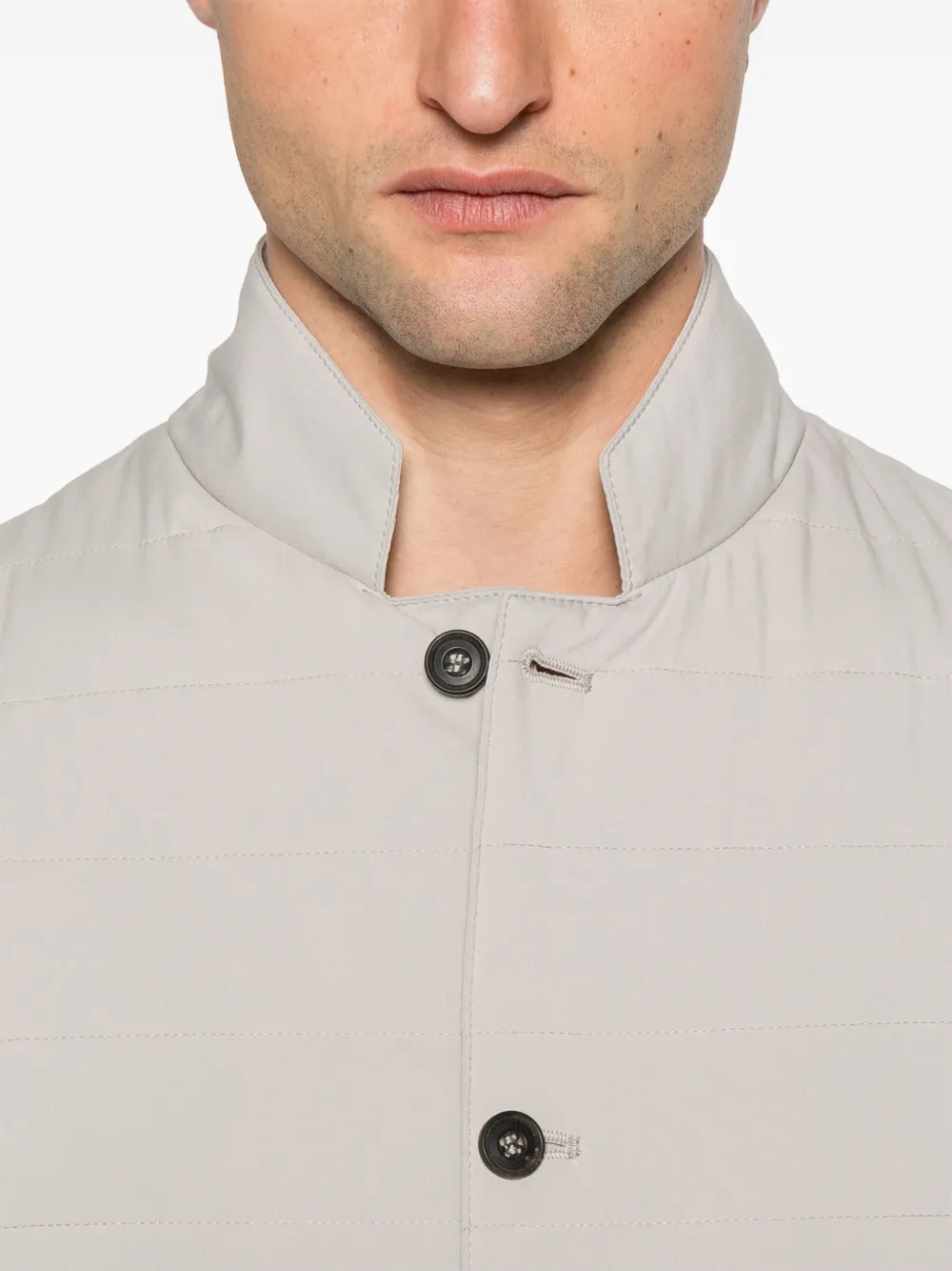 Corneliani Bodywarmer Grijs