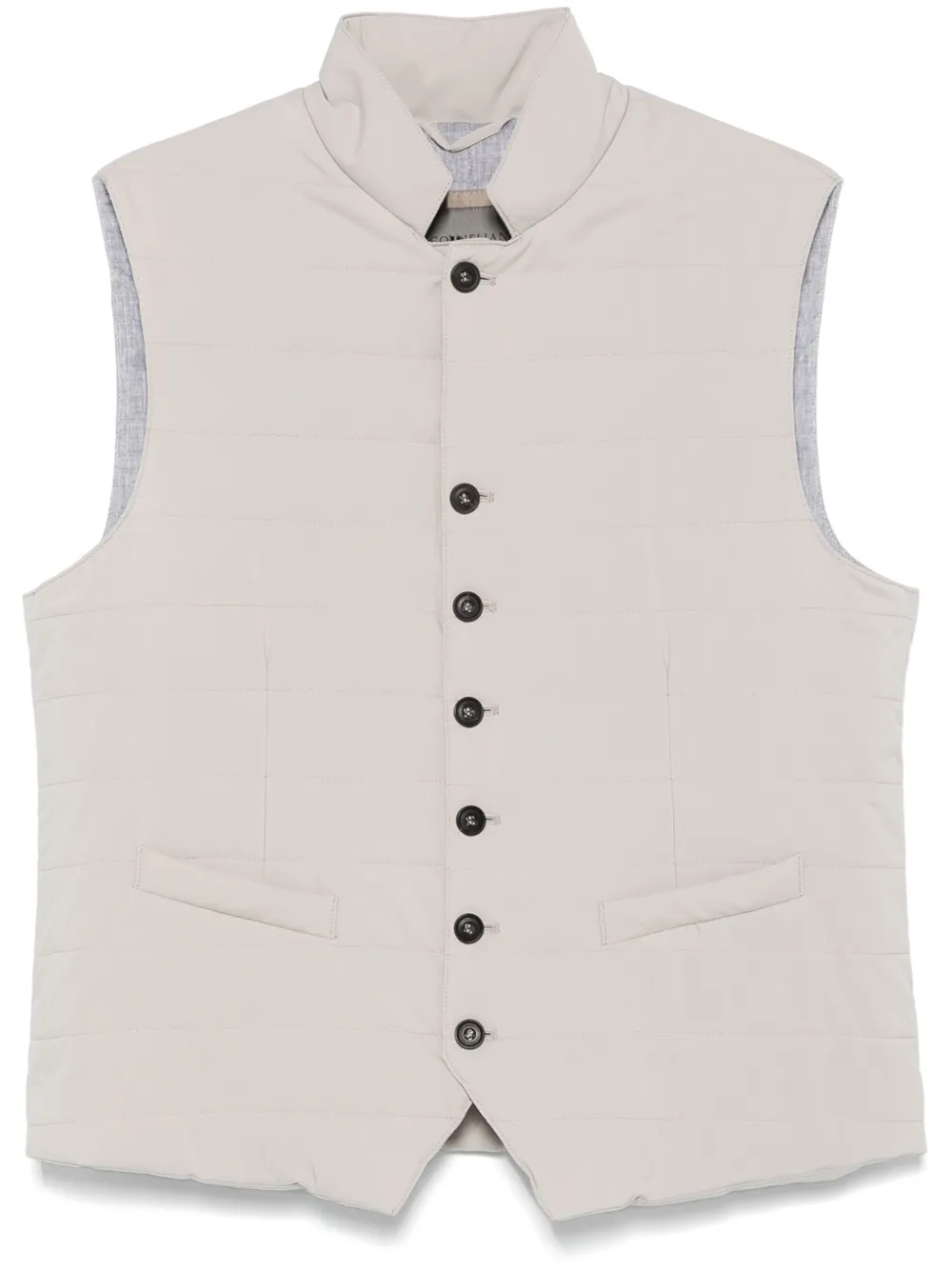 Corneliani Gefütterte Weste | Grau | Image 1