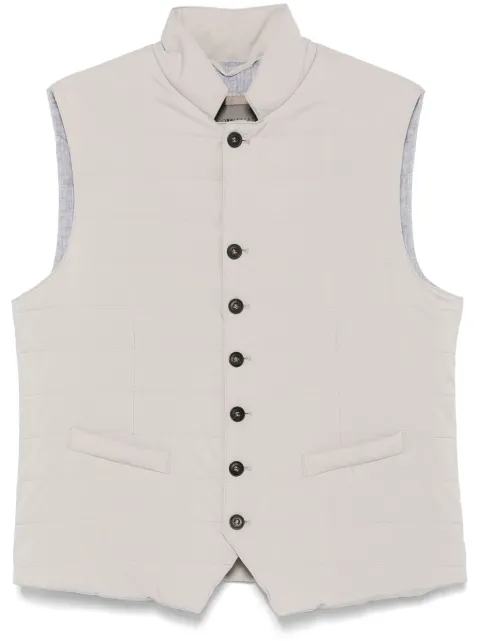 Corneliani padded gilet