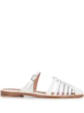 Malone Souliers 10mm Eleonora sandals - White