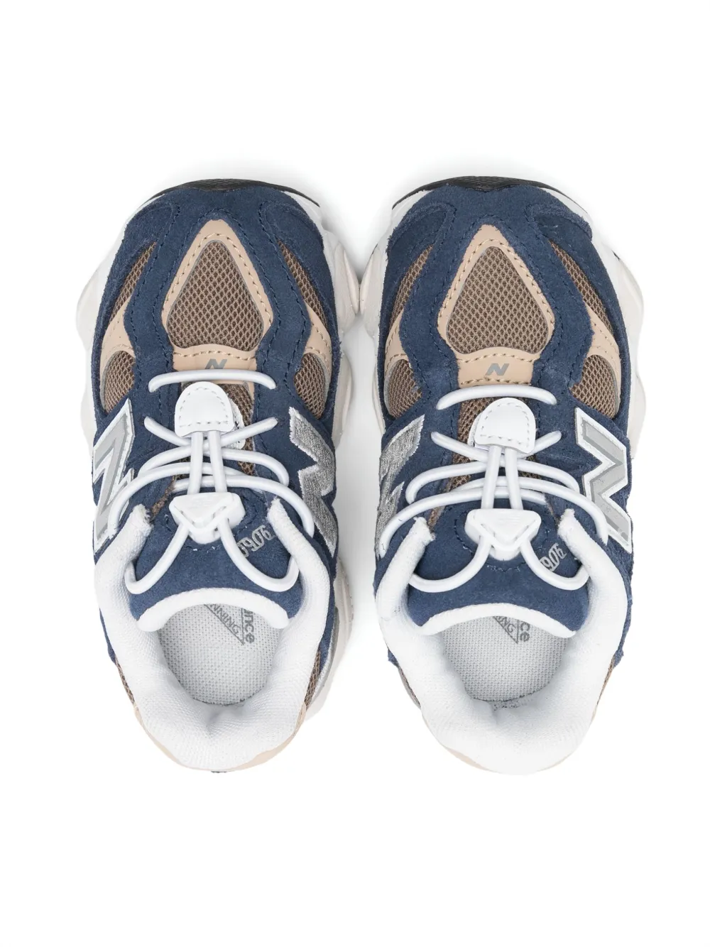 New Balance Kids 9060 sneakers Blauw