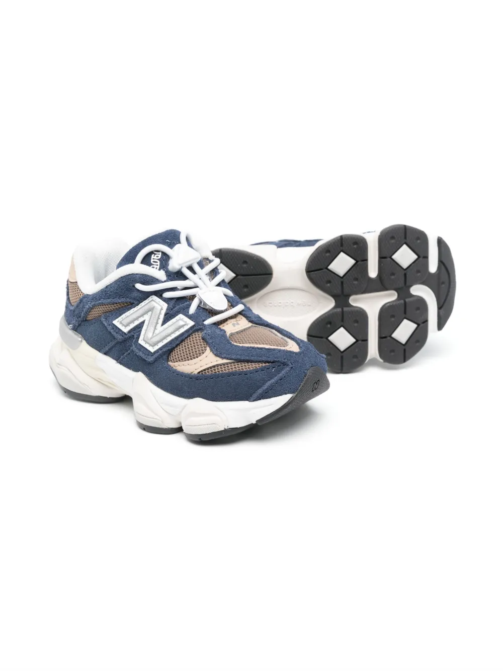 New Balance Kids 9060 sneakers Blauw