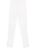 Lardini striped trousers - White