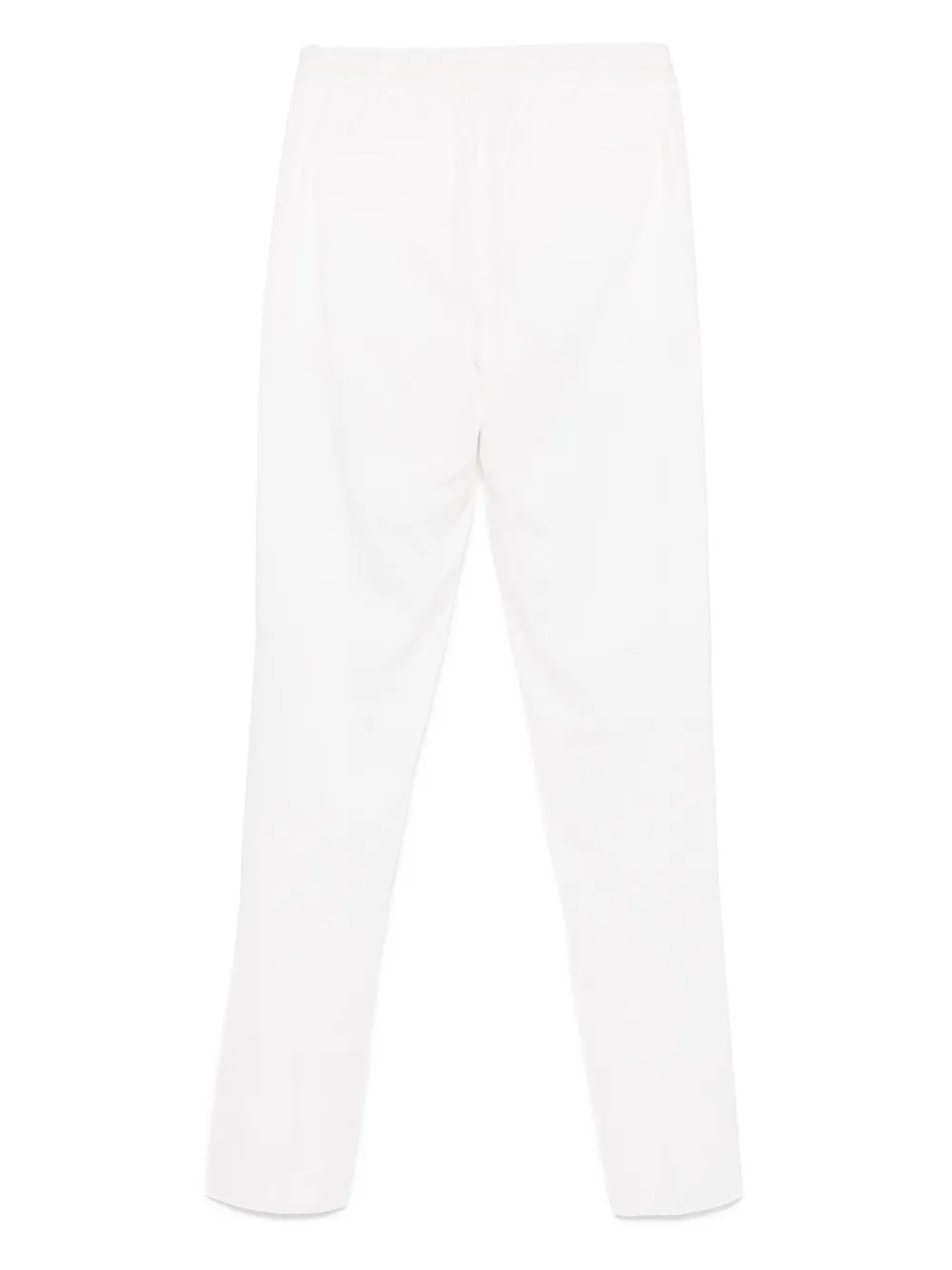 Lardini Gestreepte broek - Wit