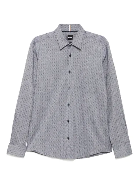 BOSS slim-fit shirt