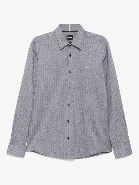BOSS Camicia aderente