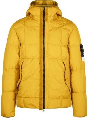 C.P. COMPANY キルティングジャケット イエロー C.P. Company キルティング ジャケット | イエロー | FARFETCH JP