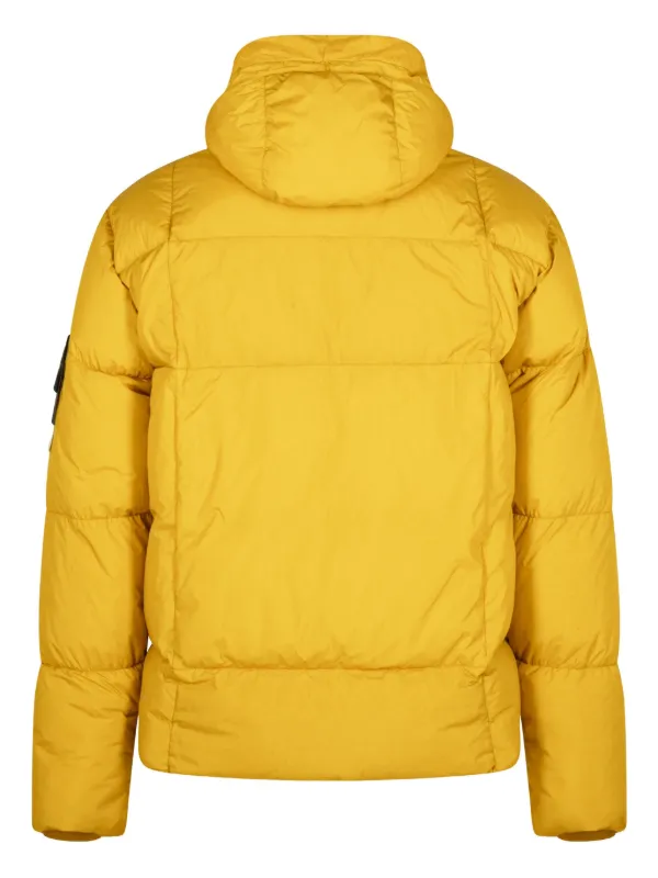 Stone Island パデッド ジャケット | イエロー | FARFETCH JP